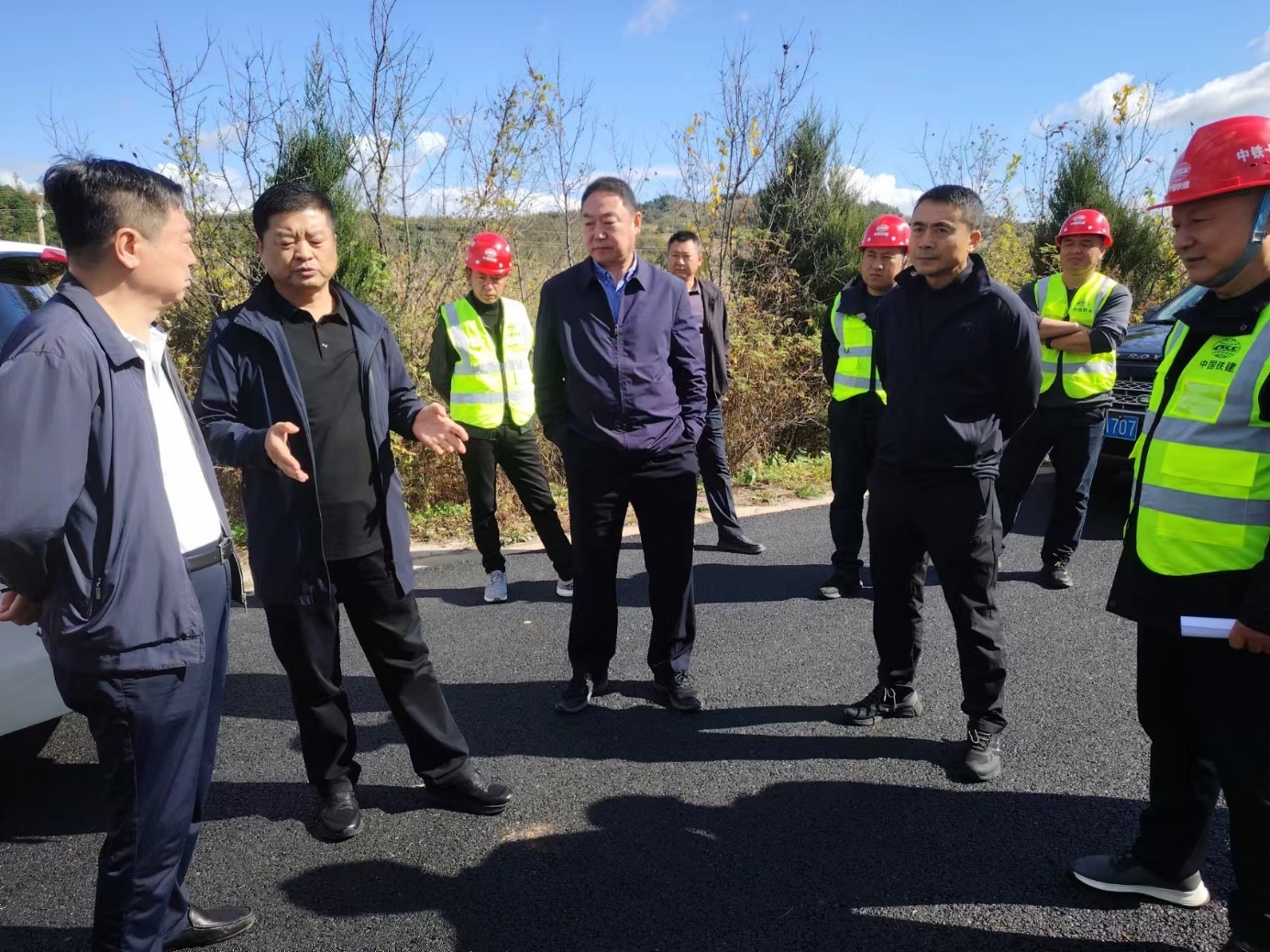 铁岭市自然资源局调研组到西丰县和昌图县督导推进铁岭森林防火应急道路建设项目