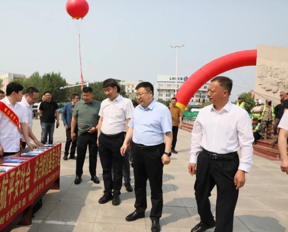 市司法局：点燃群众学法热情！铁岭市开展第五个“民法典宣传月”活动