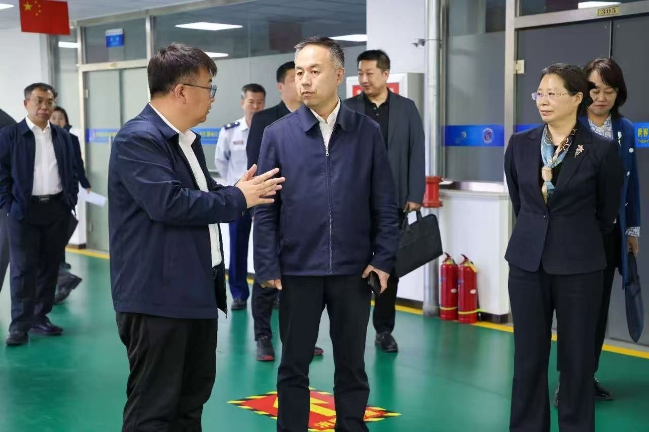 李安财到铁岭市调研指导工作